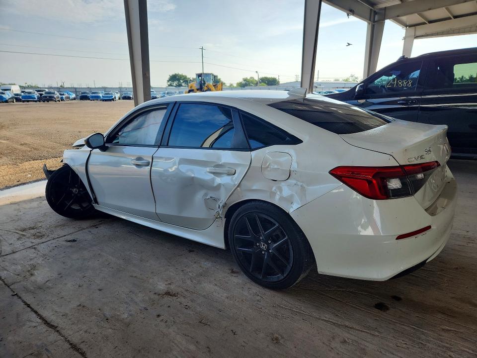 Foto 2 de la subasta – 2023 HONDA CIVIC con VIN 2HGFE2F57PH542214