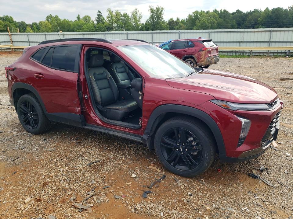 Photo 4 from auction – 2024 CHEVROLET TRAX with VIN KL77LKE24RC065325