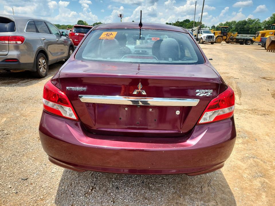 Photo 6 from auction – 2019 MITSUBISHI MIRAGE with VIN ML32F3FJ6KHF07567