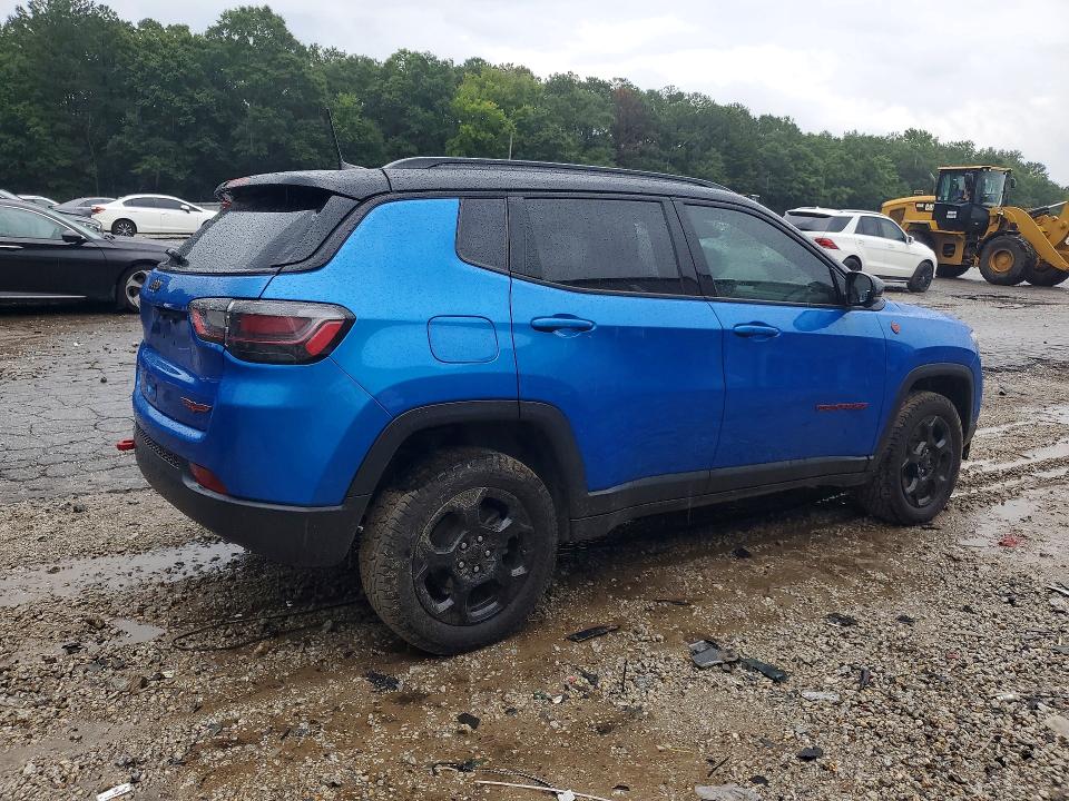Photo 3 from auction – 2023 JEEP COMPASS with VIN 3C4NJDDN6PT506297