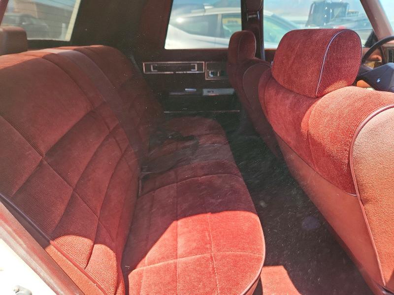 Photo 10 from auction – 1987 CHRYSLER LEBARON with VIN 1C3BC56D7HF168495