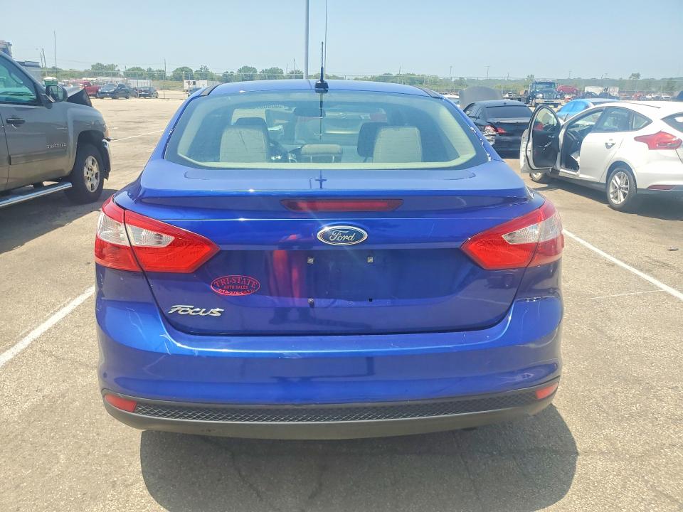 Photo 6 from auction – 2012 FORD FOCUS with VIN 1FAHP3F21CL361111