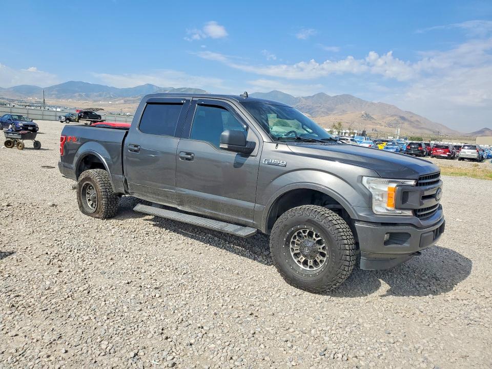 Photo 4 from auction – 2019 FORD F150 with VIN 1FTEW1E45KKE49641