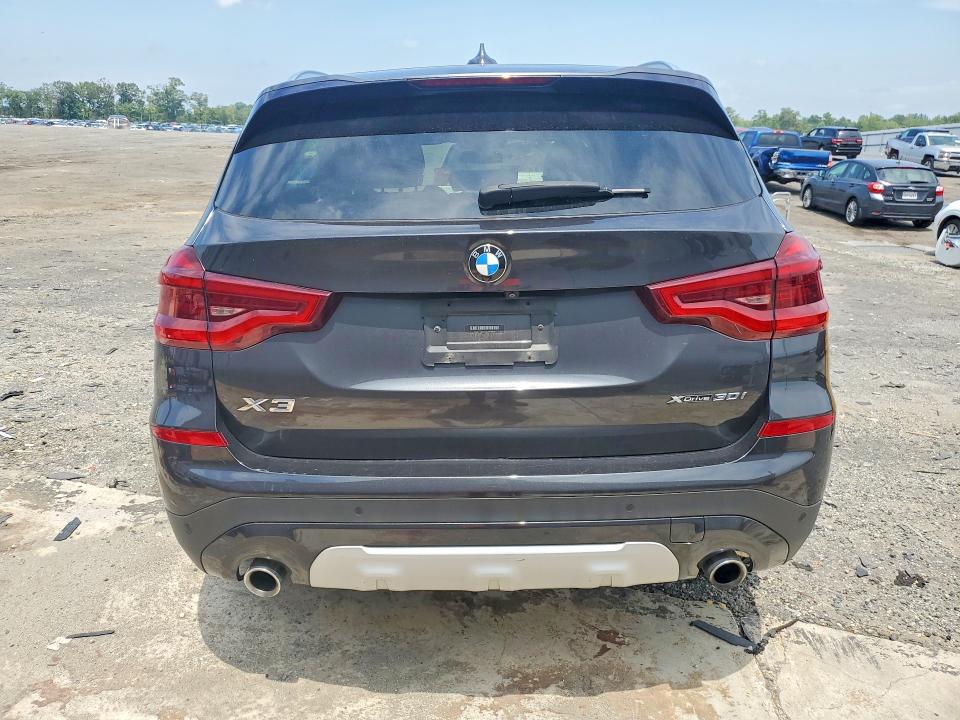 Photo 6 from auction – 2021 BMW X3 with VIN 5UXTY5C05M9E19916