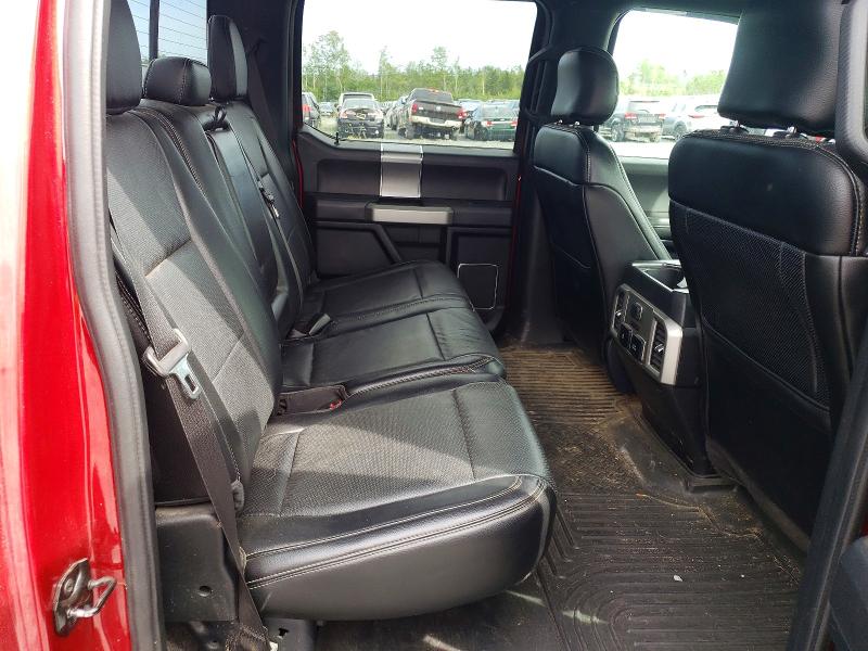 Foto 10 de la subasta – 2017 FORD F150 con VIN 1FTFW1EF6HFA01576