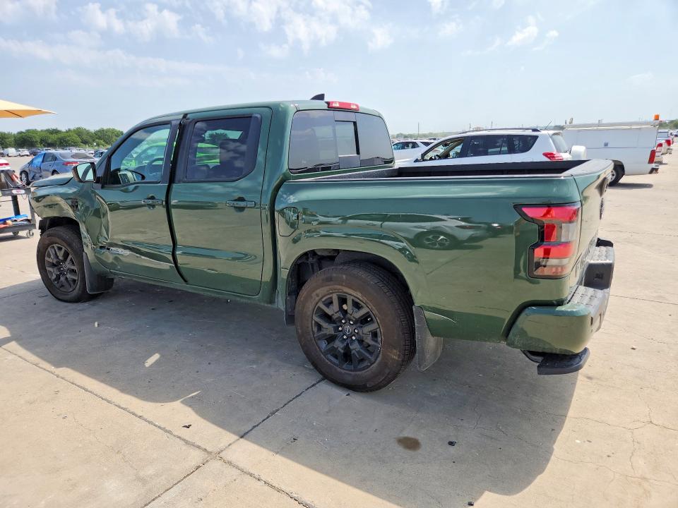 Photo 2 from auction – 2026 NISSAN FRONTIER with VIN 1N6ED1EJ5TN653204