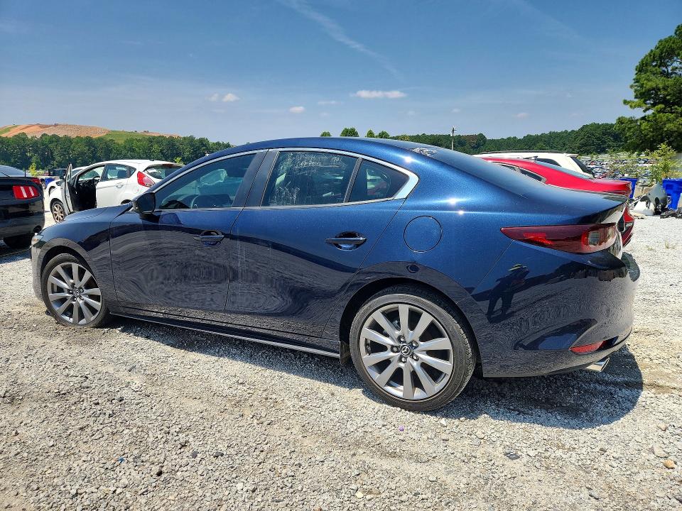 Photo 2 from auction – 2024 MAZDA 3 with VIN 3MZBPACM5RM435600