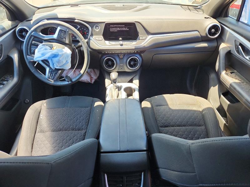Photo 8 from auction – 2022 CHEVROLET BLAZER with VIN 3GNKBCR43NS165767
