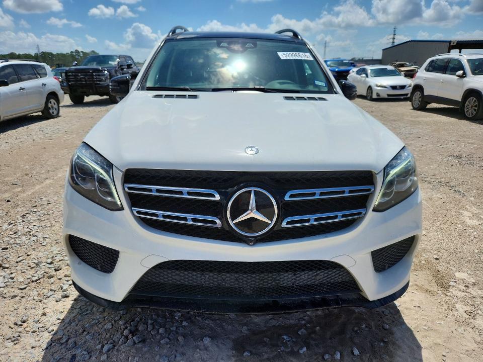 Photo 5 from auction – 2017 MERCEDES-BENZ GLS with VIN 4JGDF7DE6HA876023