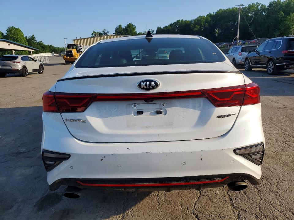 Photo 6 from auction – 2021 KIA FORTE with VIN 3KPF44AC9ME292937