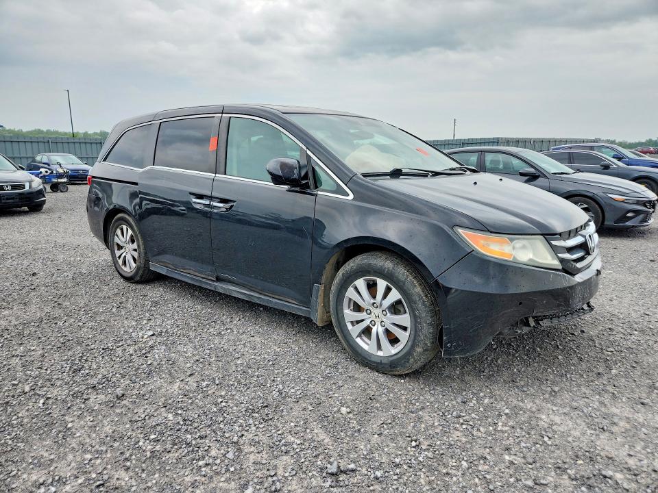 Photo 4 from auction – 2015 HONDA ODYSSEY with VIN 5FNRL5H66FB507368