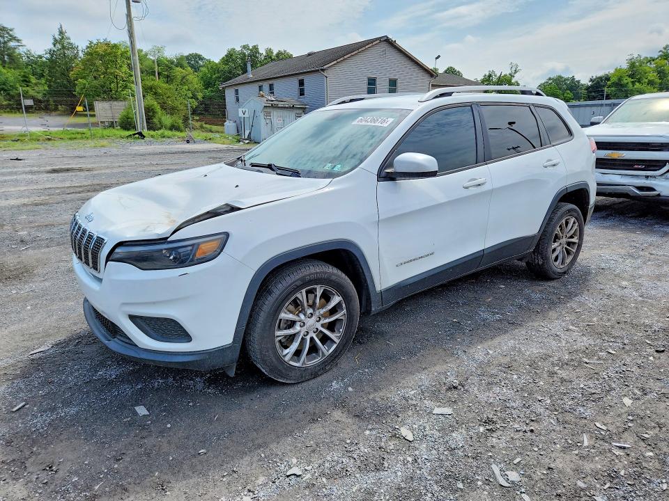 JEEP CHEROKEE 2020 with VIN 1C4PJLCBXLD652969 - Photo from auction