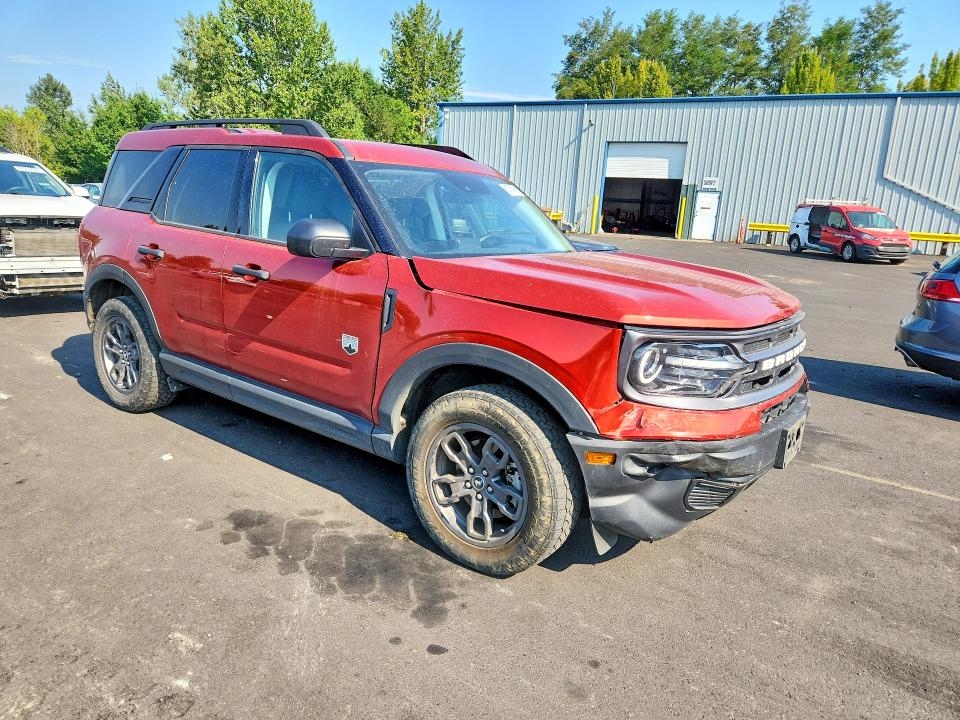 Photo 4 from auction – 2023 FORD BRONCO SPORT with VIN 3FMCR9B69PRD15409