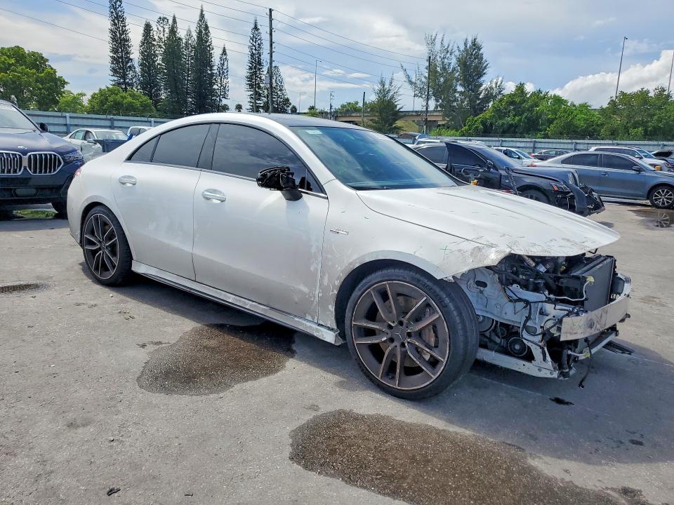 Photo 4 from auction – 2024 MERCEDES-BENZ CLA with VIN W1K5J5BB4RN458757