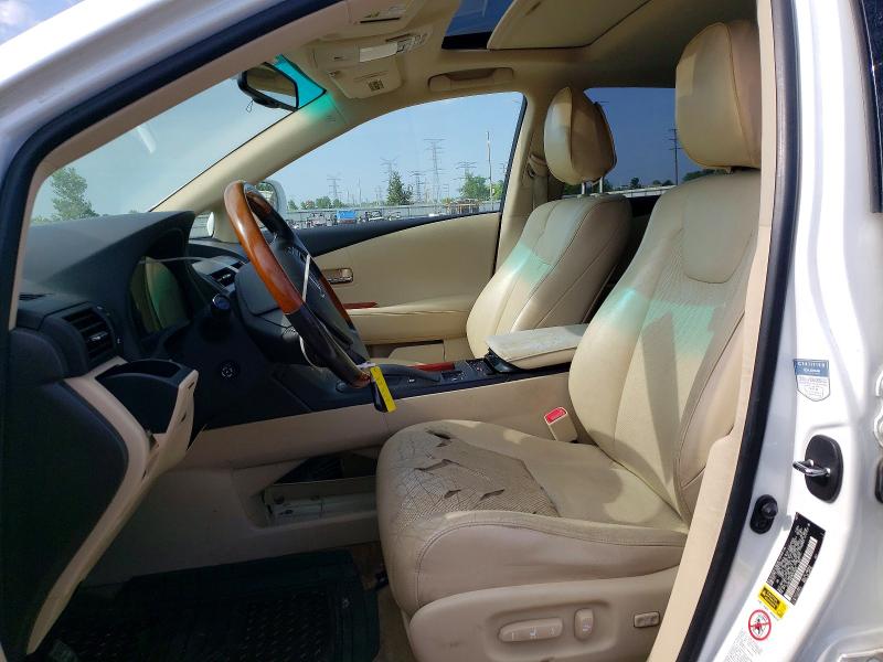 Photo 7 from auction – 2011 LEXUS RX with VIN JTJBC1BA2B2418639