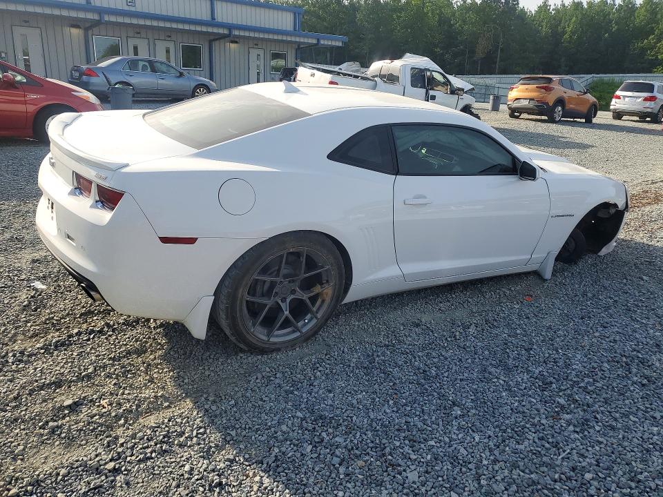 Photo 3 from auction – 2013 CHEVROLET CAMARO with VIN 2G1FK1EJXD9186758