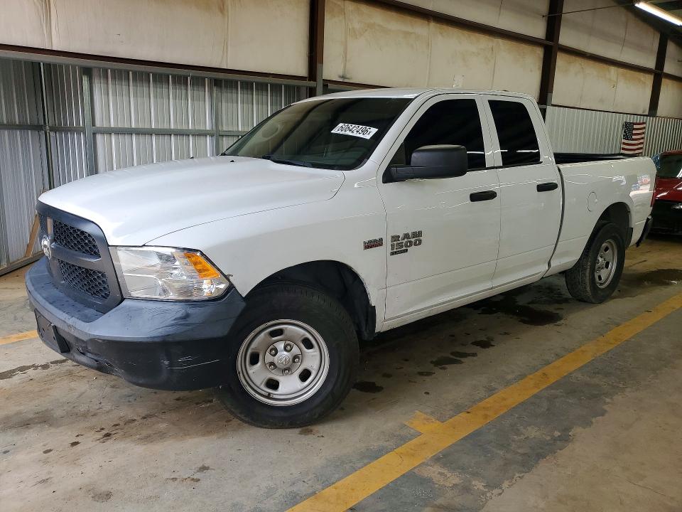 Photo 1 from auction – 2019 RAM 1500 CLASSIC with VIN 1C6RR6FT3KS721235