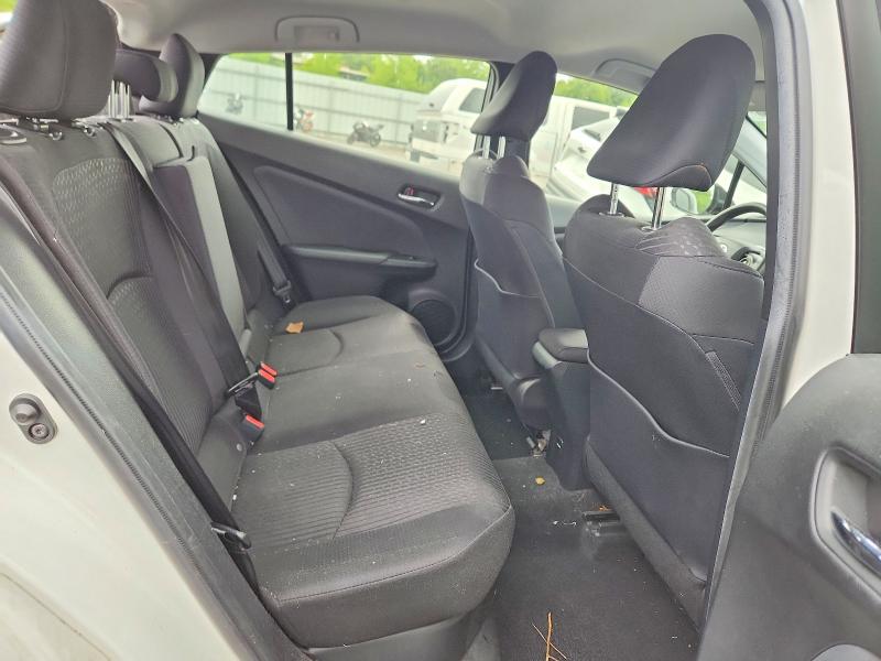 Photo 10 from auction – 2018 TOYOTA PRIUS with VIN JTDKBRFU6J3066828