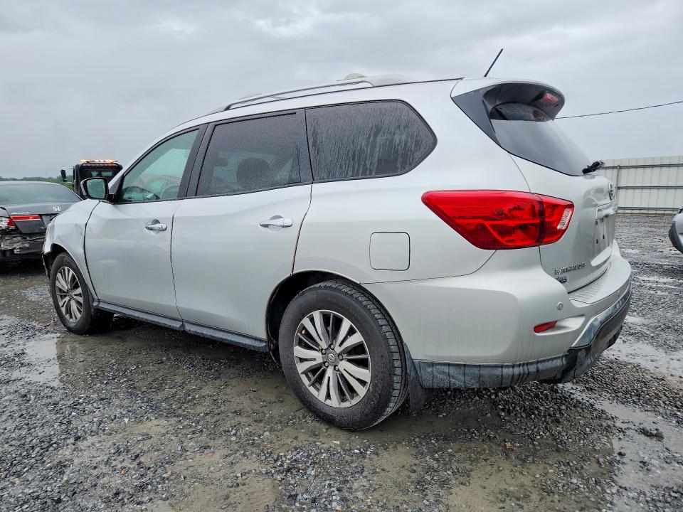 Photo 2 from auction – 2018 NISSAN PATHFINDER with VIN 5N1DR2MN3JC638053