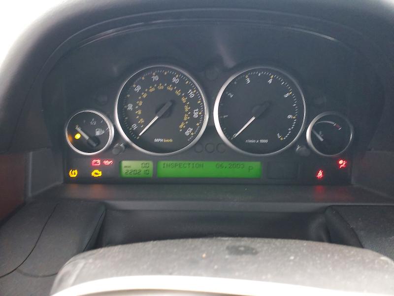 Photo 9 from auction – 2007 LAND ROVER RANGE ROVER with VIN SALMF15447A240635