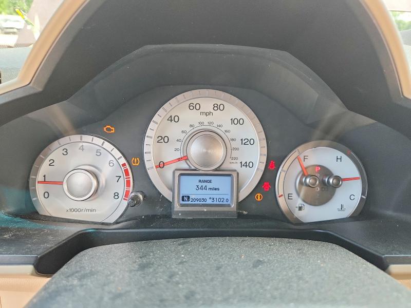 Photo 9 from auction – 2009 HONDA PILOT with VIN 5FNYF48809B018290