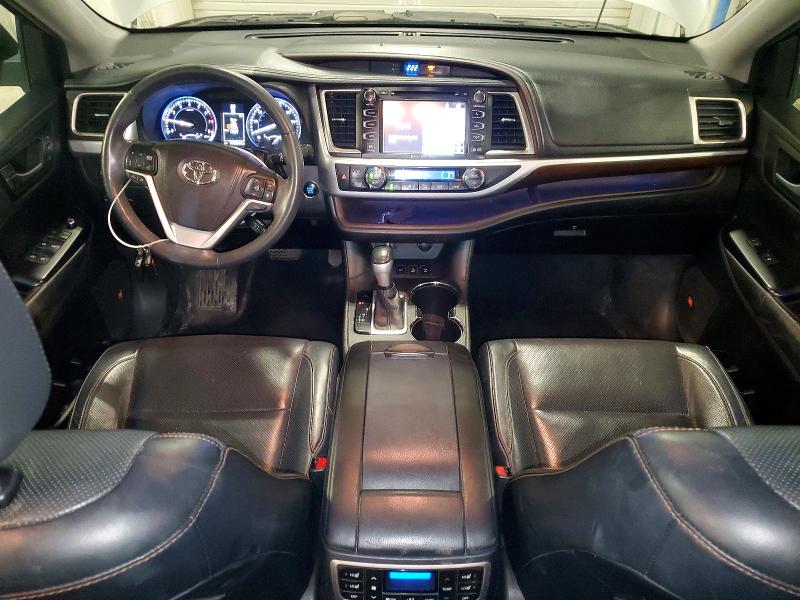 Photo 8 from auction – 2016 TOYOTA HIGHLANDER with VIN 5TDDKRFHXGS247143