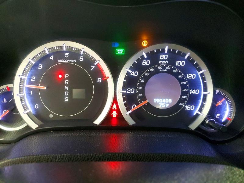 Photo 9 from auction – 2012 ACURA TSX with VIN JH4CW2H52CC000770