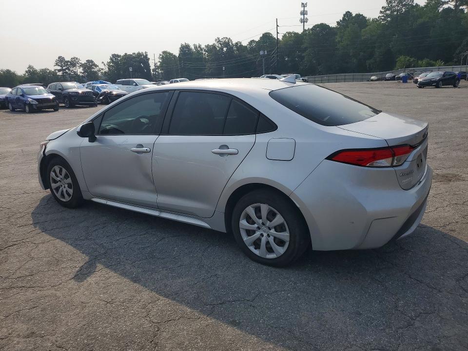Photo 2 from auction – 2020 TOYOTA COROLLA with VIN JTDEPRAE3LJ071434