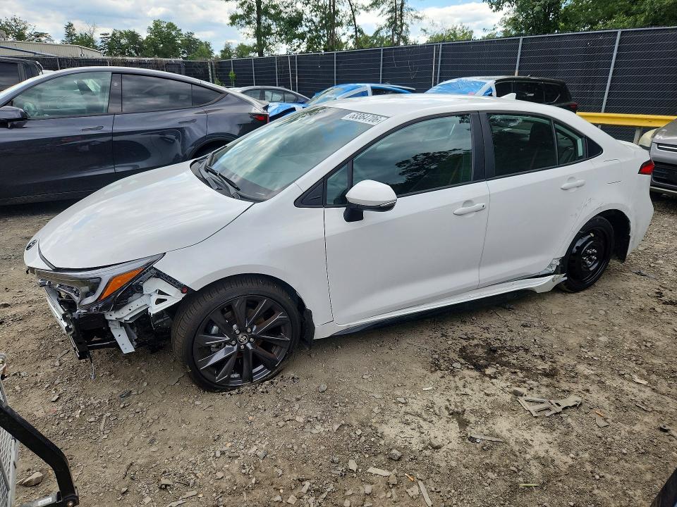 TOYOTA COROLLA 2026 с VIN 5YFS4MCE5TP282142 - Снимка от търг