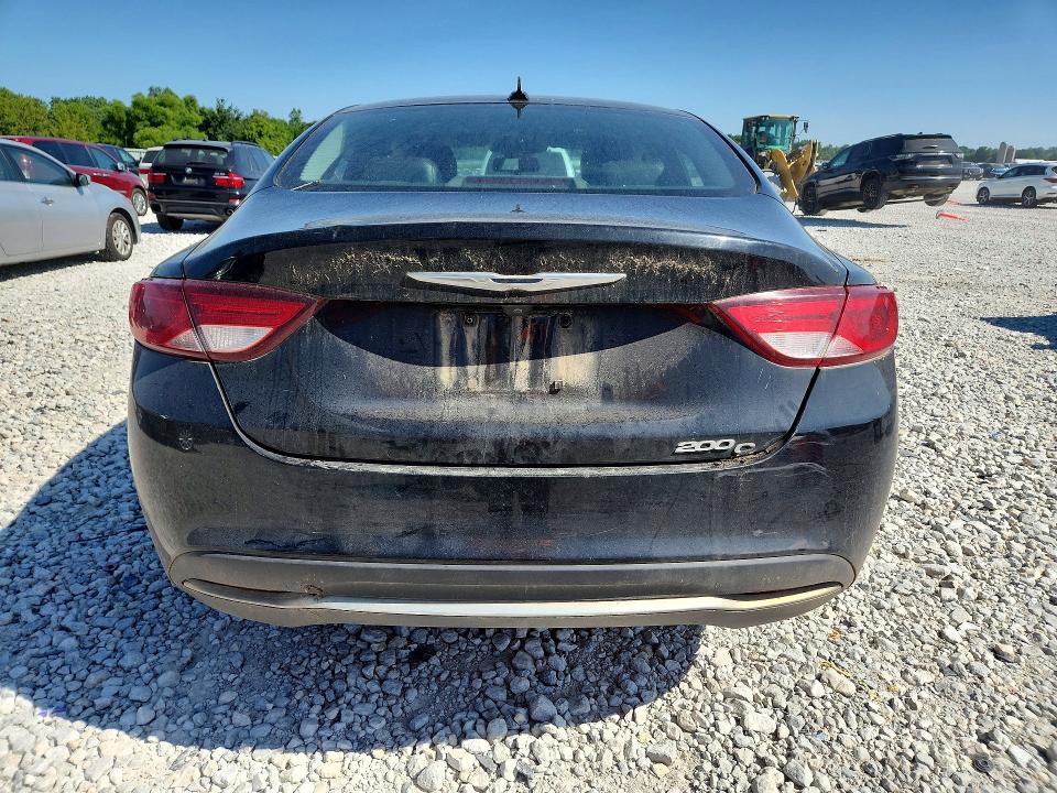 Photo 6 from auction – 2015 CHRYSLER 200 with VIN 1C3CCCCB7FN561654