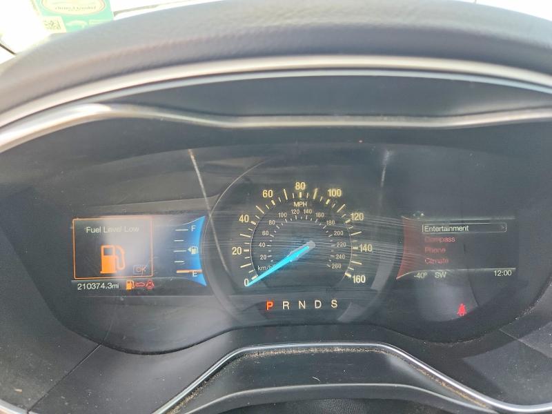 Photo 9 from auction – 2016 FORD FUSION with VIN 3FA6P0H71GR375256