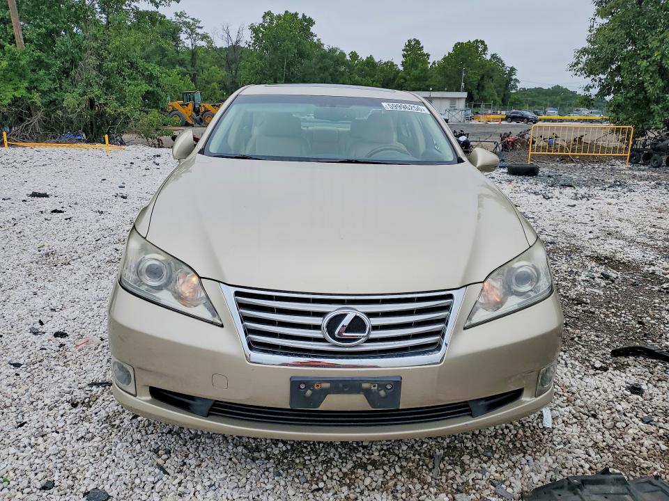 Photo 5 from auction – 2012 LEXUS ES with VIN JTHBK1EG7C2509072