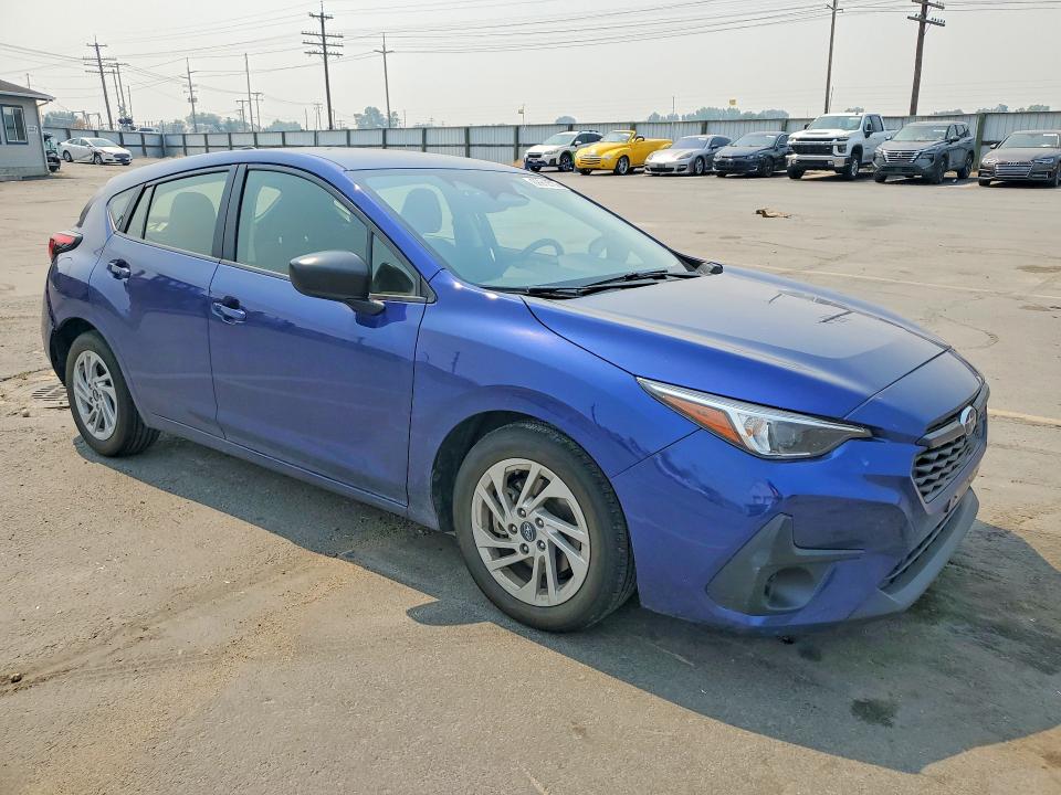 Photo 4 from auction – 2024 SUBARU IMPREZA with VIN JF1GUABC4R8886165