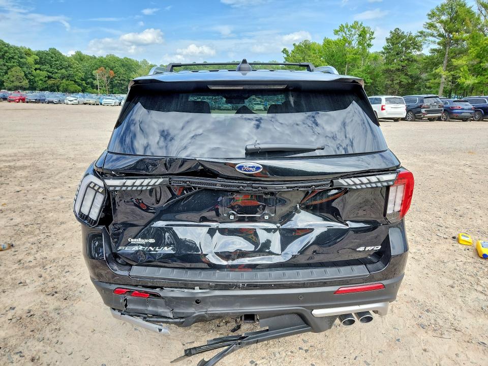 Photo 6 from auction – 2025 FORD EXPLORER with VIN 1FMWK8HCXSGC22567
