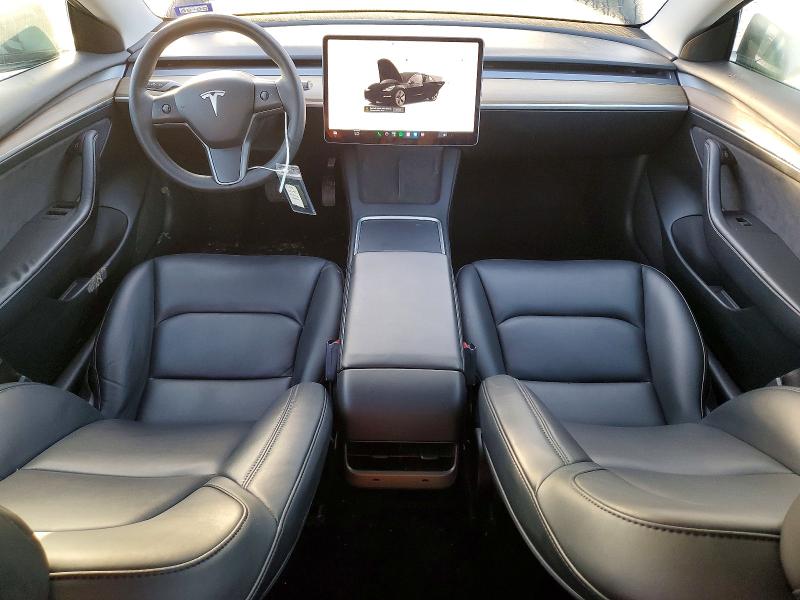 Photo 8 from auction – 2023 TESLA MODEL 3 with VIN 5YJ3E1EA9PF588532