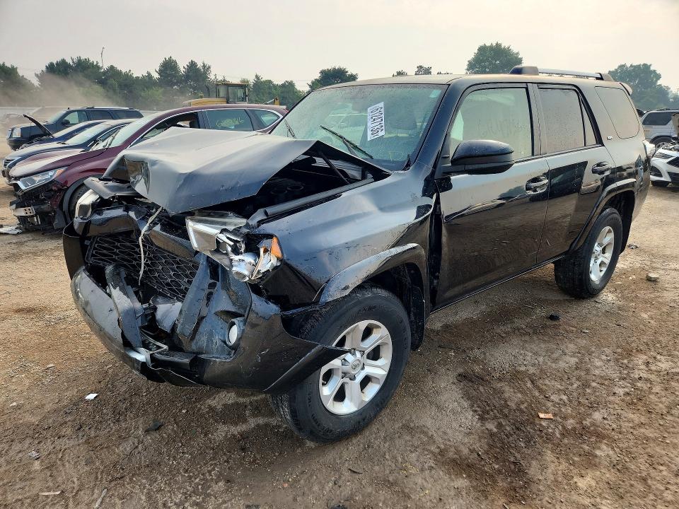 Photo 1 from auction – 2019 TOYOTA 4RUNNER with VIN JTEBU5JR4K5696631