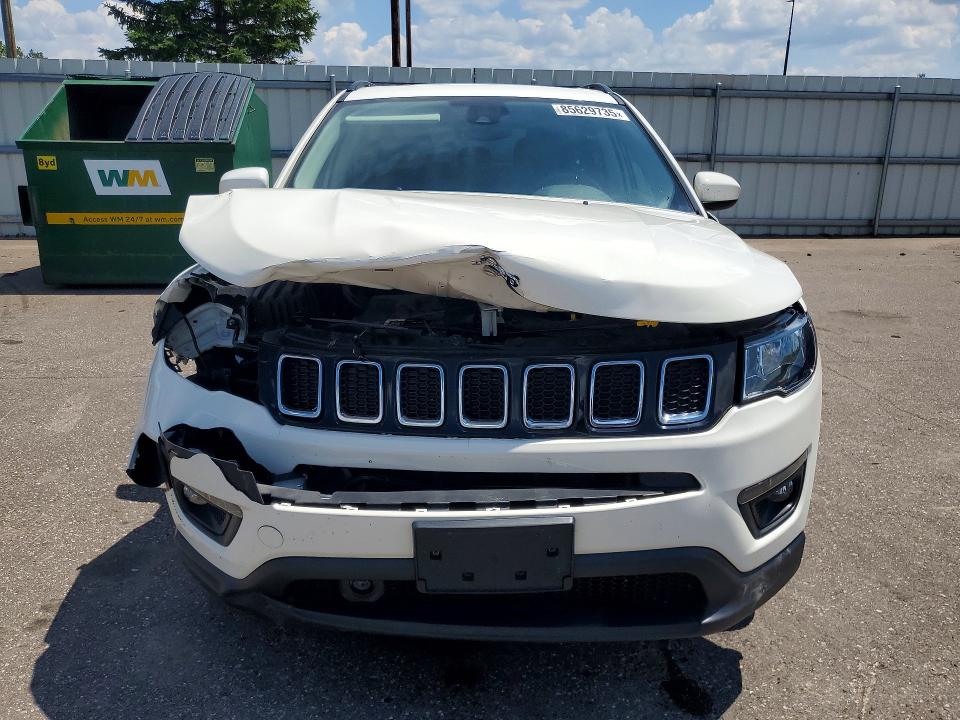 Photo 5 from auction – 2020 JEEP COMPASS with VIN 3C4NJDBB4LT251975