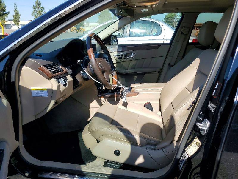 Photo 7 from auction – 2012 MERCEDES-BENZ E with VIN WDDHF8JB0CA628564