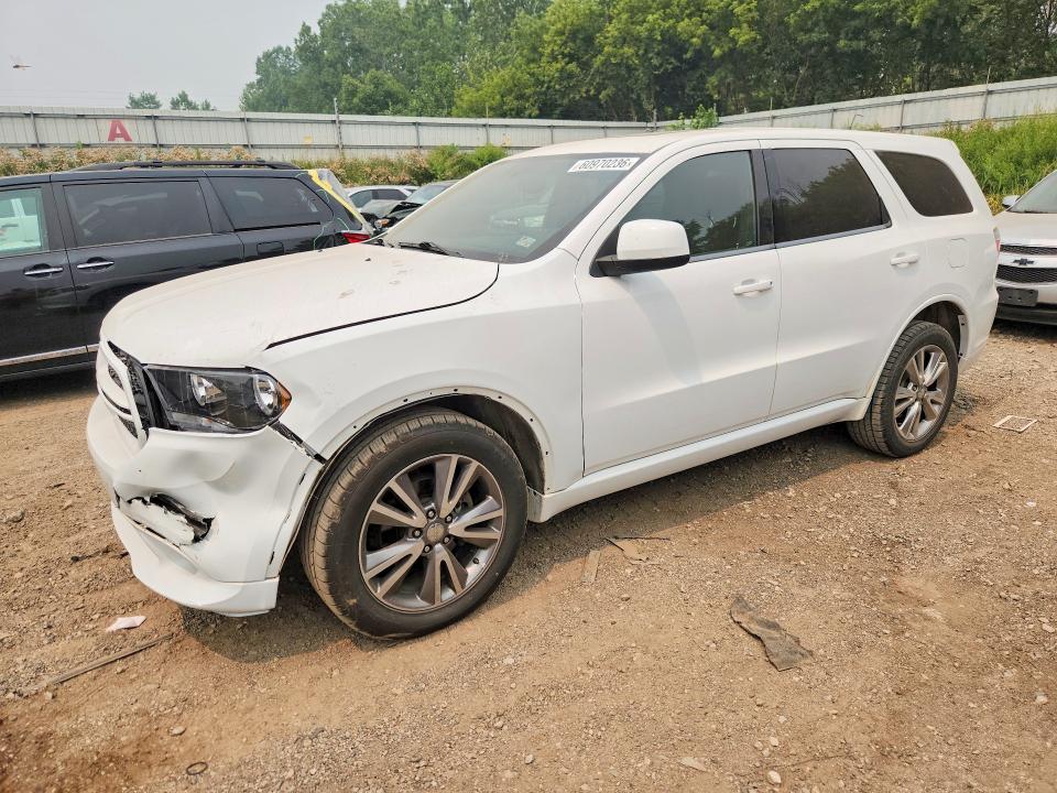 DODGE DURANGO 2013 with VIN 1C4RDJAG7DC653944 - Photo from auction