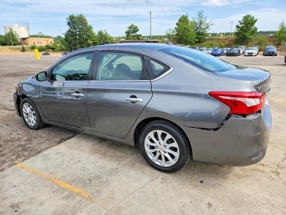 Photo 2 from auction – 2019 NISSAN SENTRA with VIN 3N1AB7AP7KY372210
