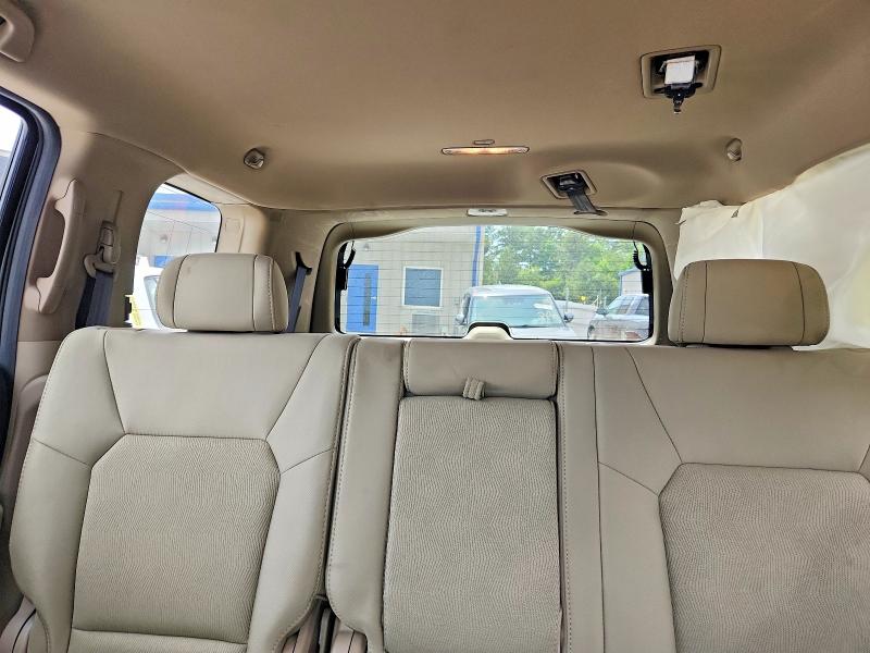 Photo 10 from auction – 2009 HONDA PILOT with VIN 5FNYF38279B002691