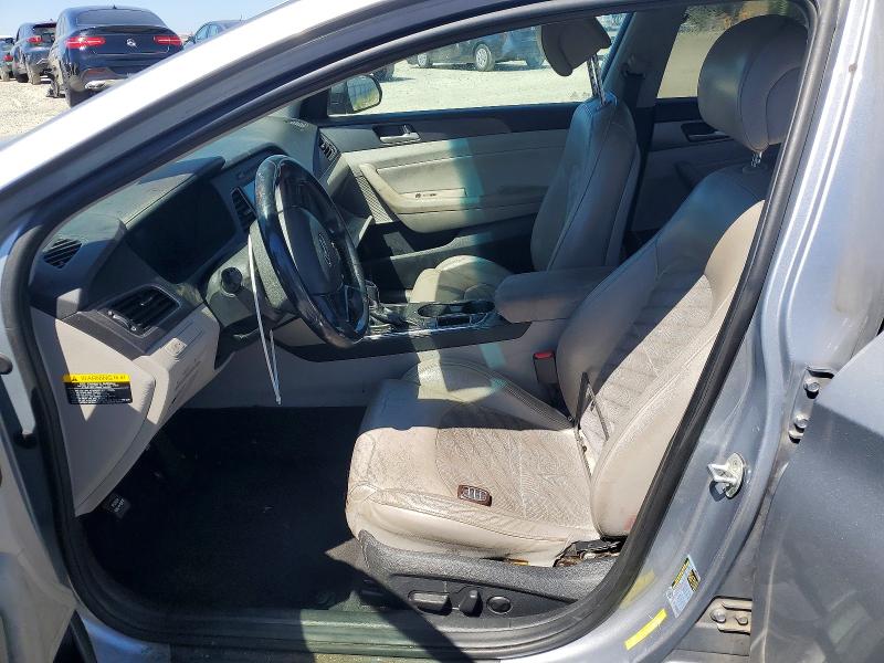 Photo 7 from auction – 2017 HYUNDAI SONATA with VIN 5NPE34AF2HH529908