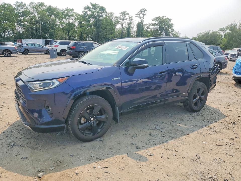 Photo 1 from auction – 2021 TOYOTA RAV4 with VIN JTME6RFV4MJ005682