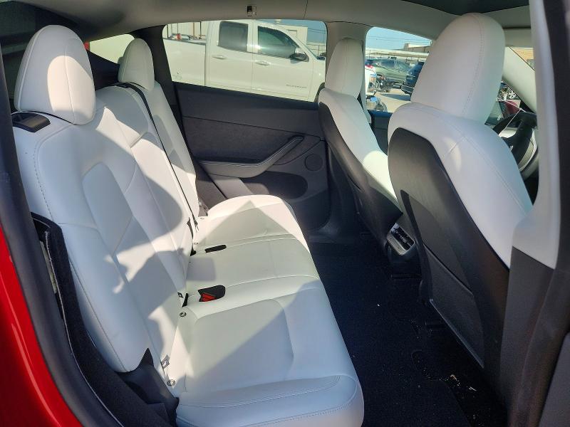 Photo 10 from auction – 2024 TESLA MODEL Y with VIN 7SAYGDED1RA319309
