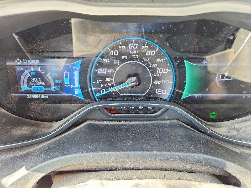 Photo 9 from auction – 2013 FORD C-MAX with VIN 1FADP5AU6DL524484