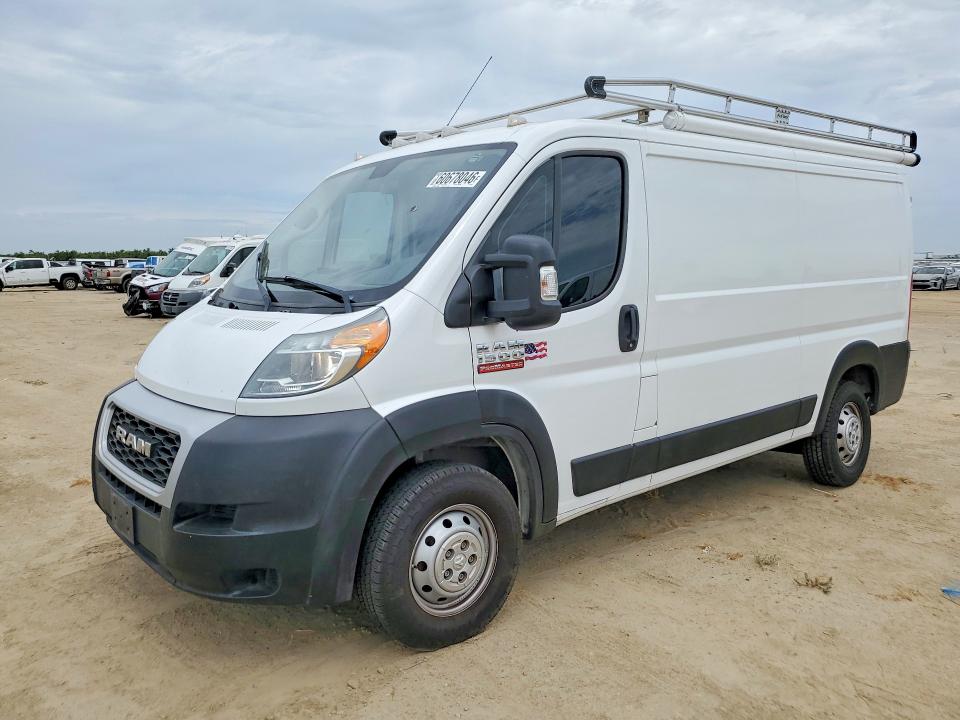 RAM PROMASTER 1500 2019 with VIN 3C6TRVAG5KE506887 - Photo from auction