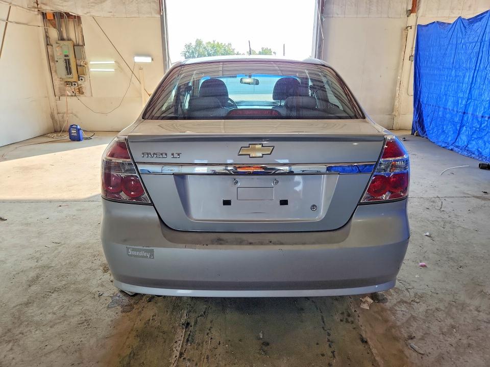 Photo 6 from auction – 2010 CHEVROLET AVEO with VIN KL1TD5DEXAB069151