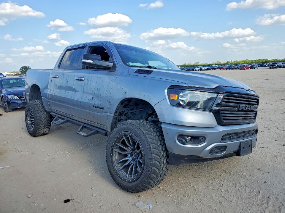 Photo 4 from auction – 2021 RAM 1500 with VIN 1C6SRFFT3MN598393