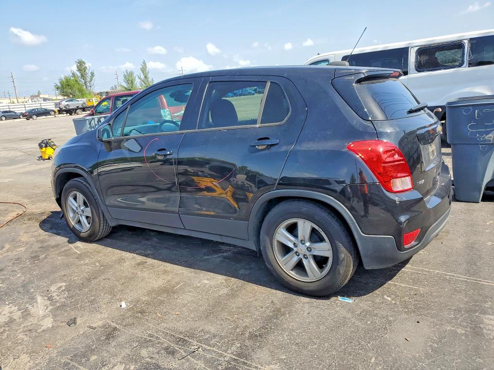Photo 2 from auction – 2020 CHEVROLET TRAX with VIN KL7CJKSB9LB314479