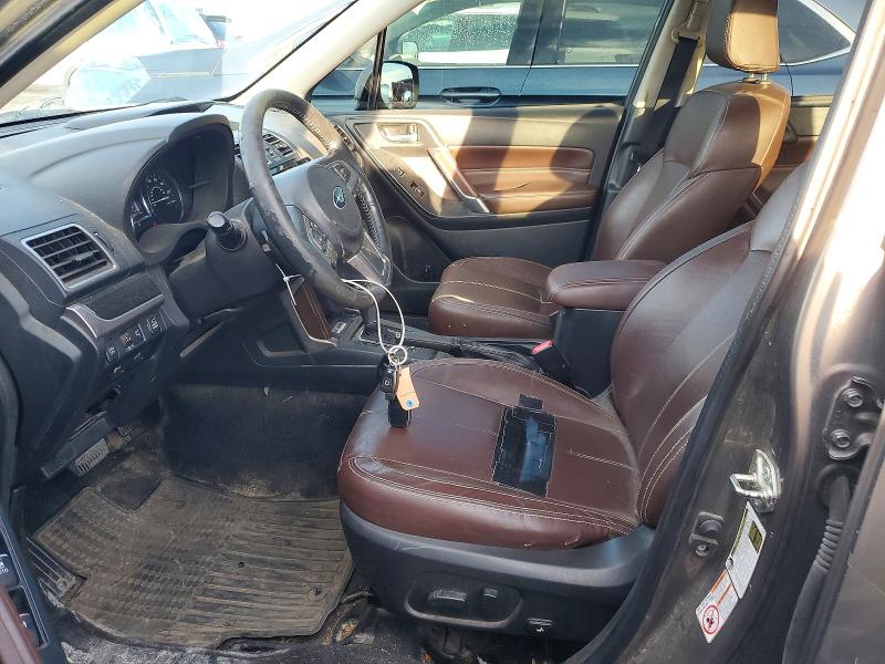 Photo 7 from auction – 2017 SUBARU FORESTER with VIN JF2SJGTC4HH555729